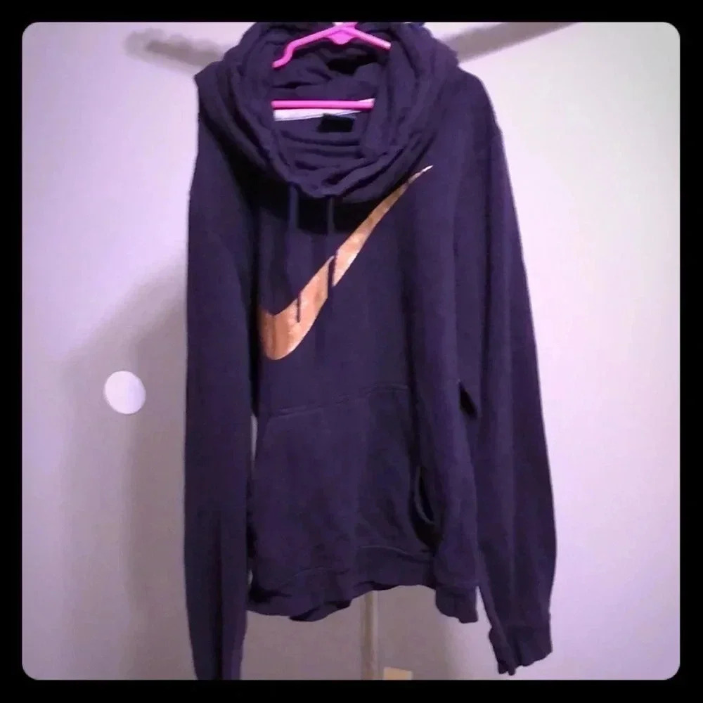 Women’s Nike Purple Hoodie